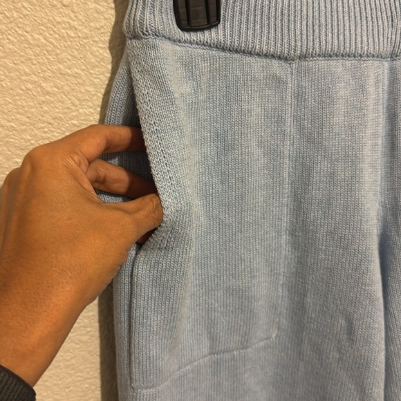 Free People Beach Solar Sweater Set Cardigan Wide Leg Knit - Picture 8 of 10